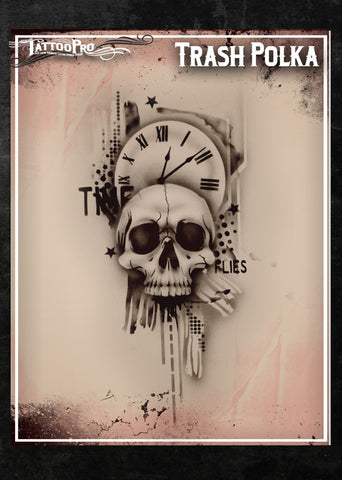 Clock Tattoo  Tattoo Insider