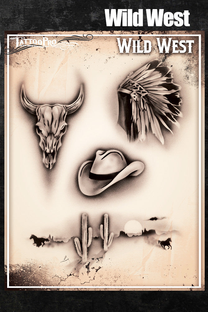 Wild West And Nature A Set Of Outline Illustrations With Sketches Of Tattoos  Stock Illustration  Download Image Now  iStock