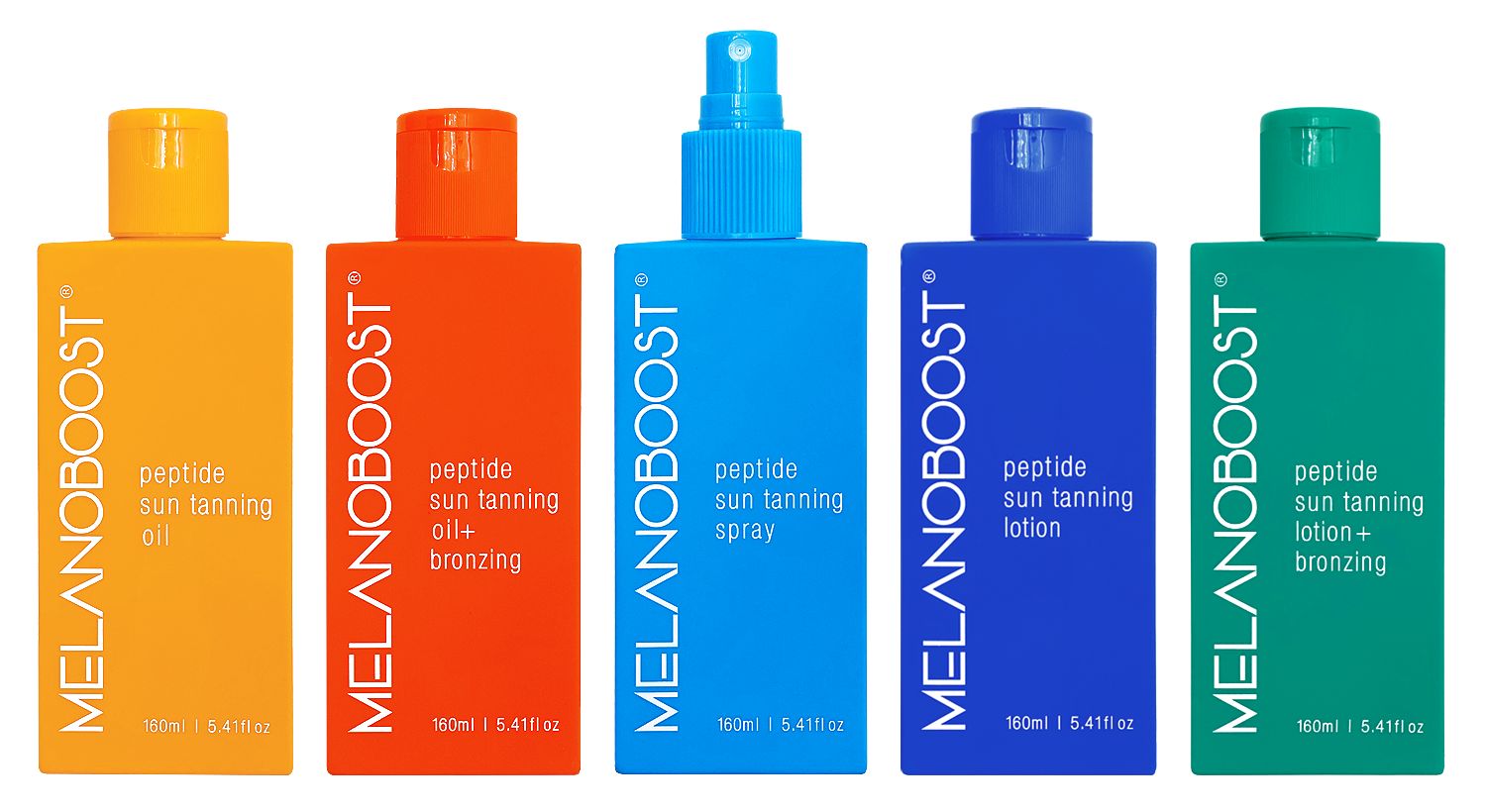 Melanoboost Peptide Lotions Oils Spray