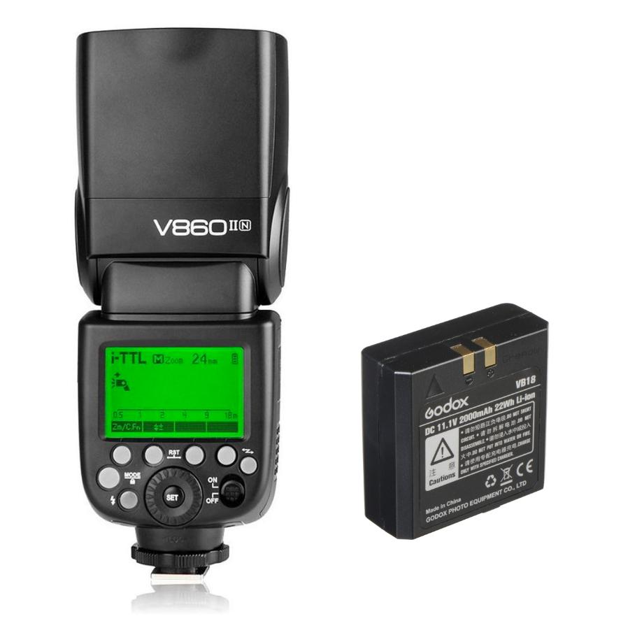 Godox V860II/V860III Flash – Arahan Photo