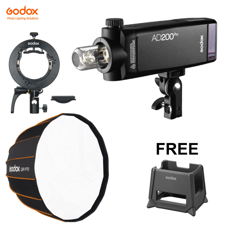 Godox AD200Pro - Arahan Photo