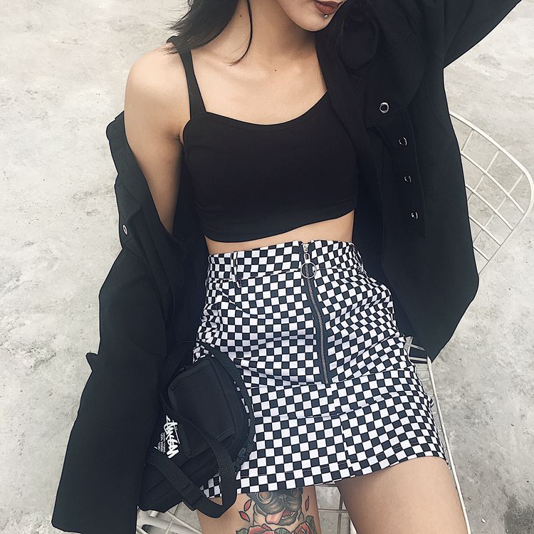 Aesthetic Grunge Outfits Skirt - Largest Wallpaper Portal