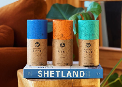 Shetland Reel Gin Gift Box