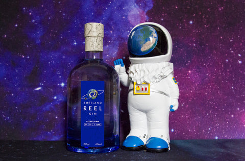 Countdown Gin and spaceman