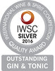 International Wine & Spirit Competition Silver Outstanding Medal 2016