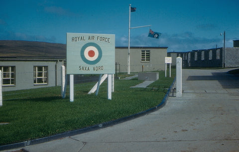 RAF Saxa Vord