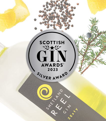 Scottish Gin Awards Winner - ZEsty