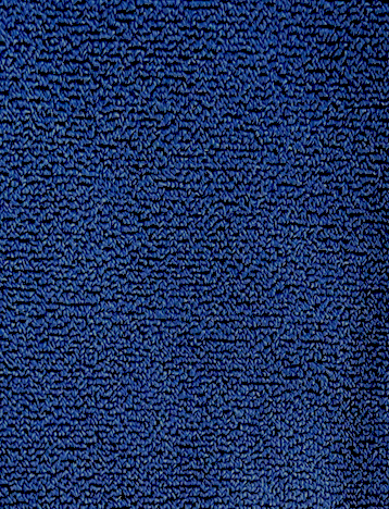 navy terry fabric