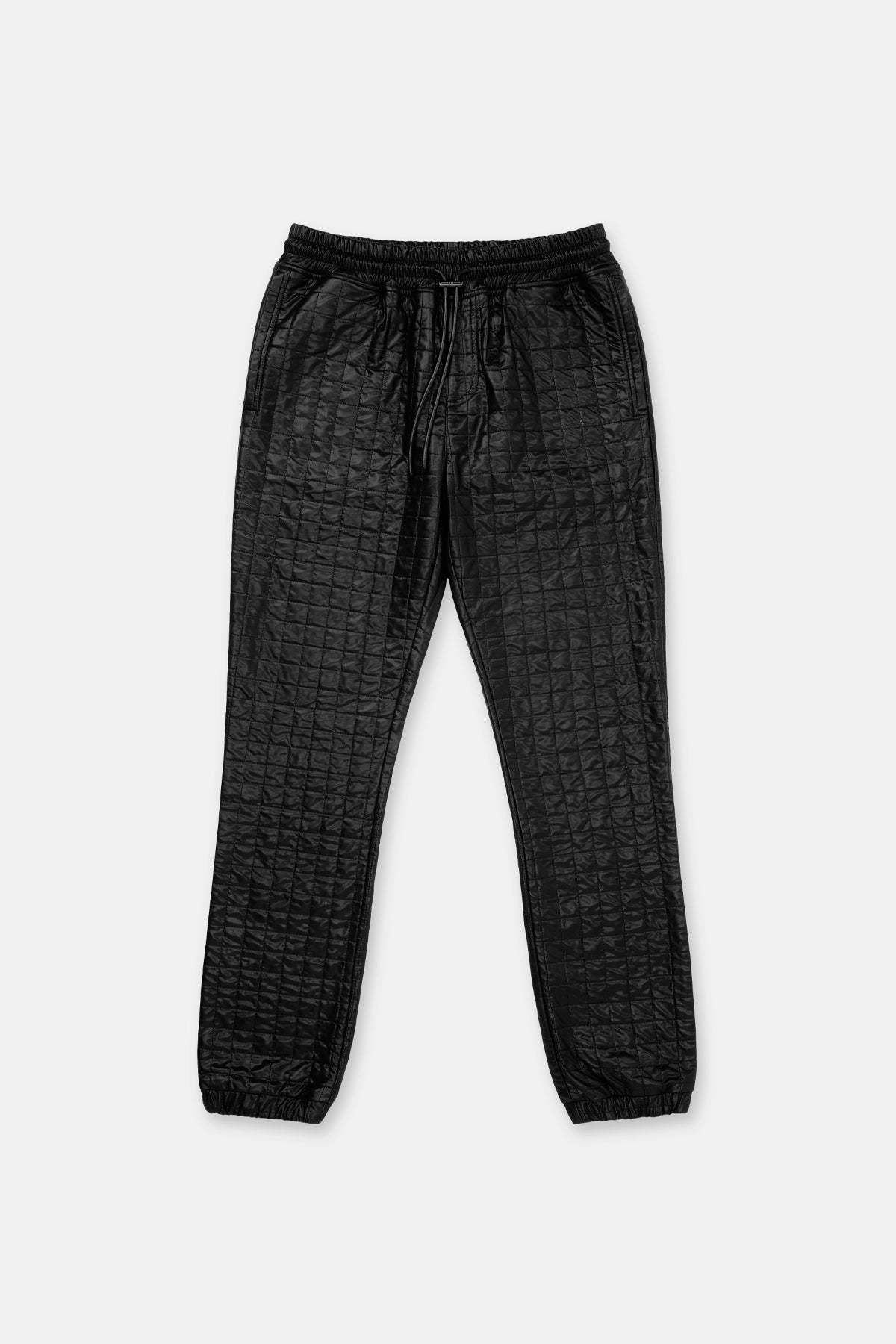 QUILTED SWEATPANTS