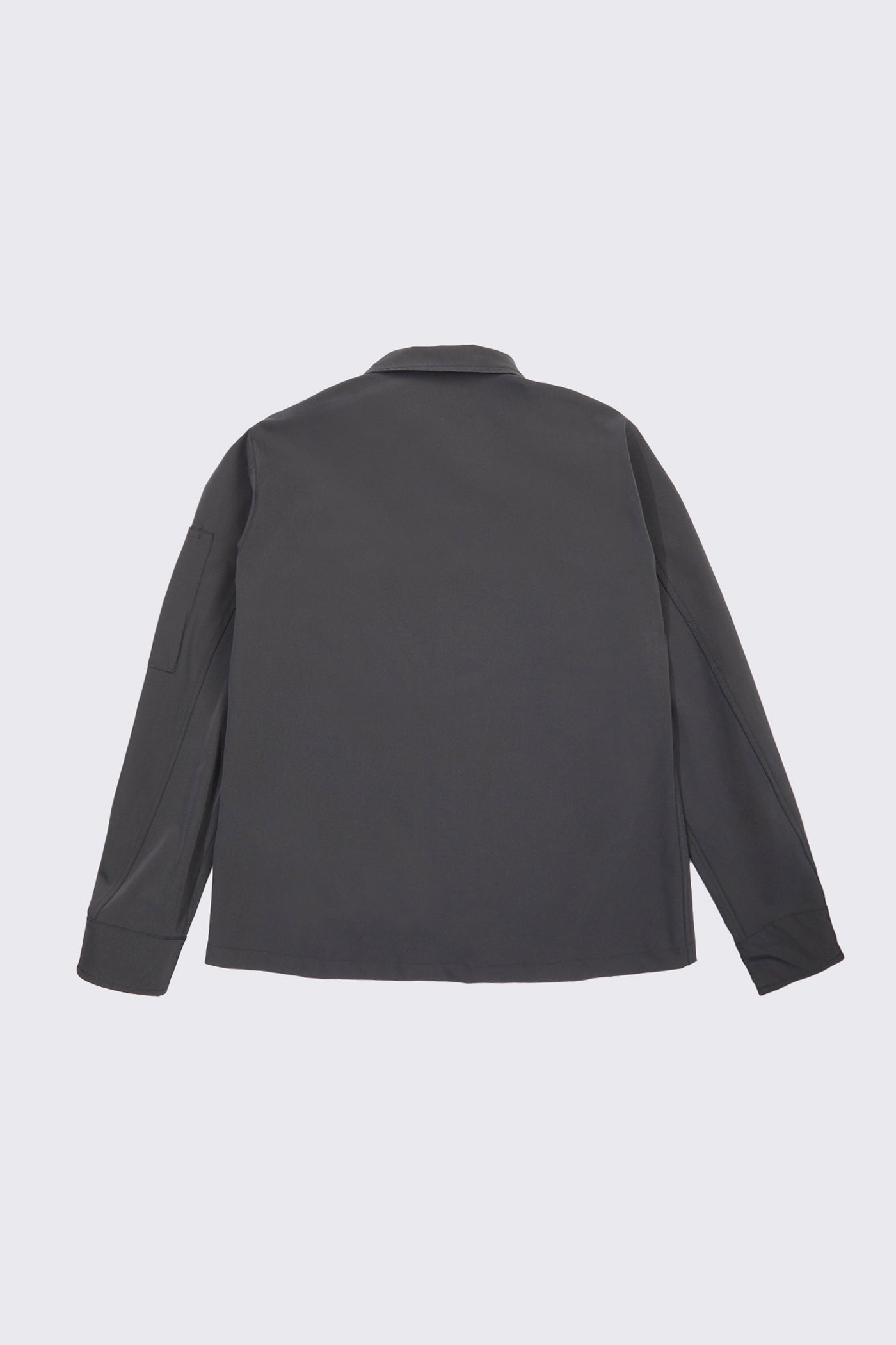 TARO SHIRT JACKET | BLACK