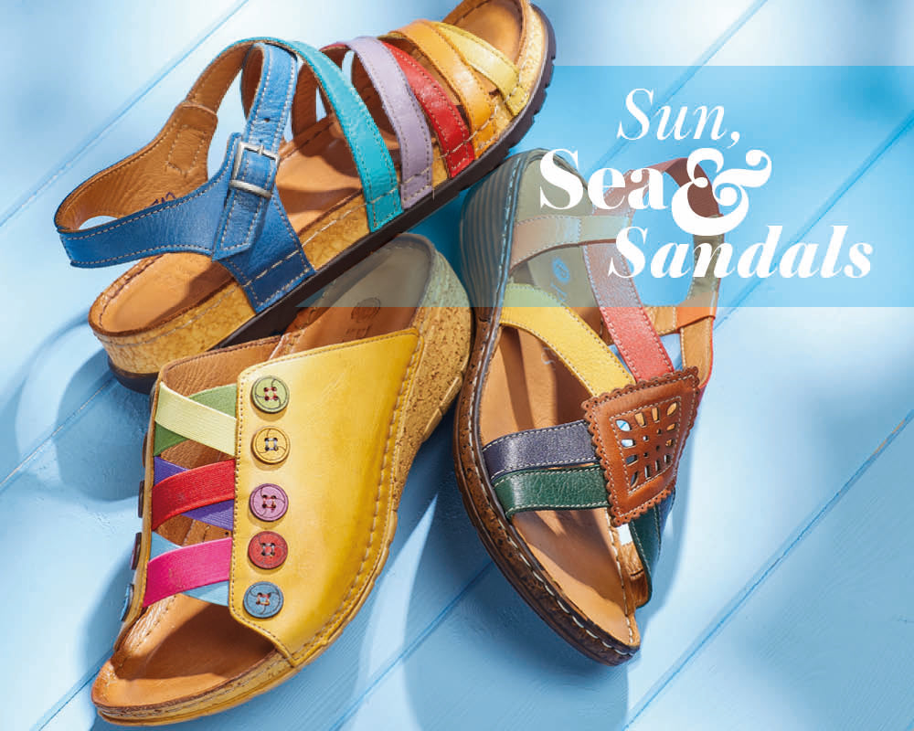 Ladies Sandals, Stylish Summer & Holiday Sandals
