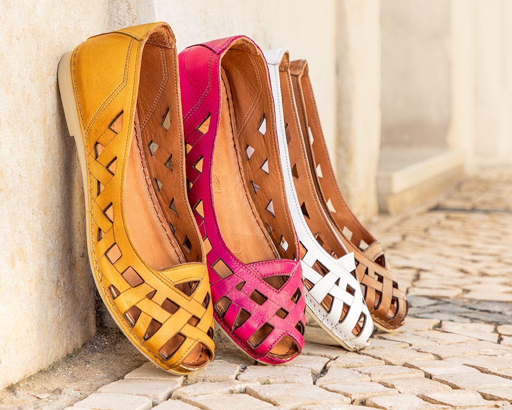 Let's Colour! | Pavers Shoes