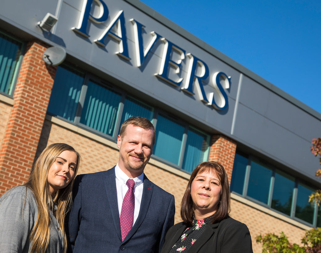 Pavers announces new area managers as 