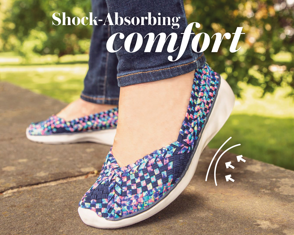 The Benefits of Shock-Absorbing Shoes