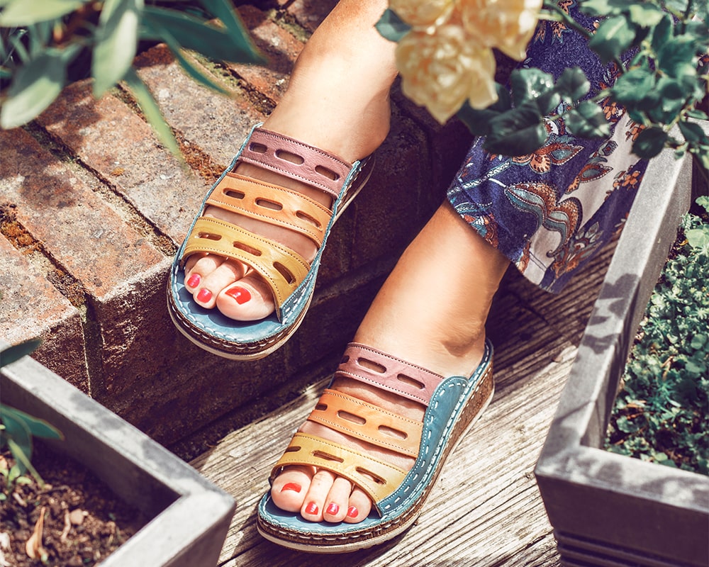 The Best Wide Fit Sandals
