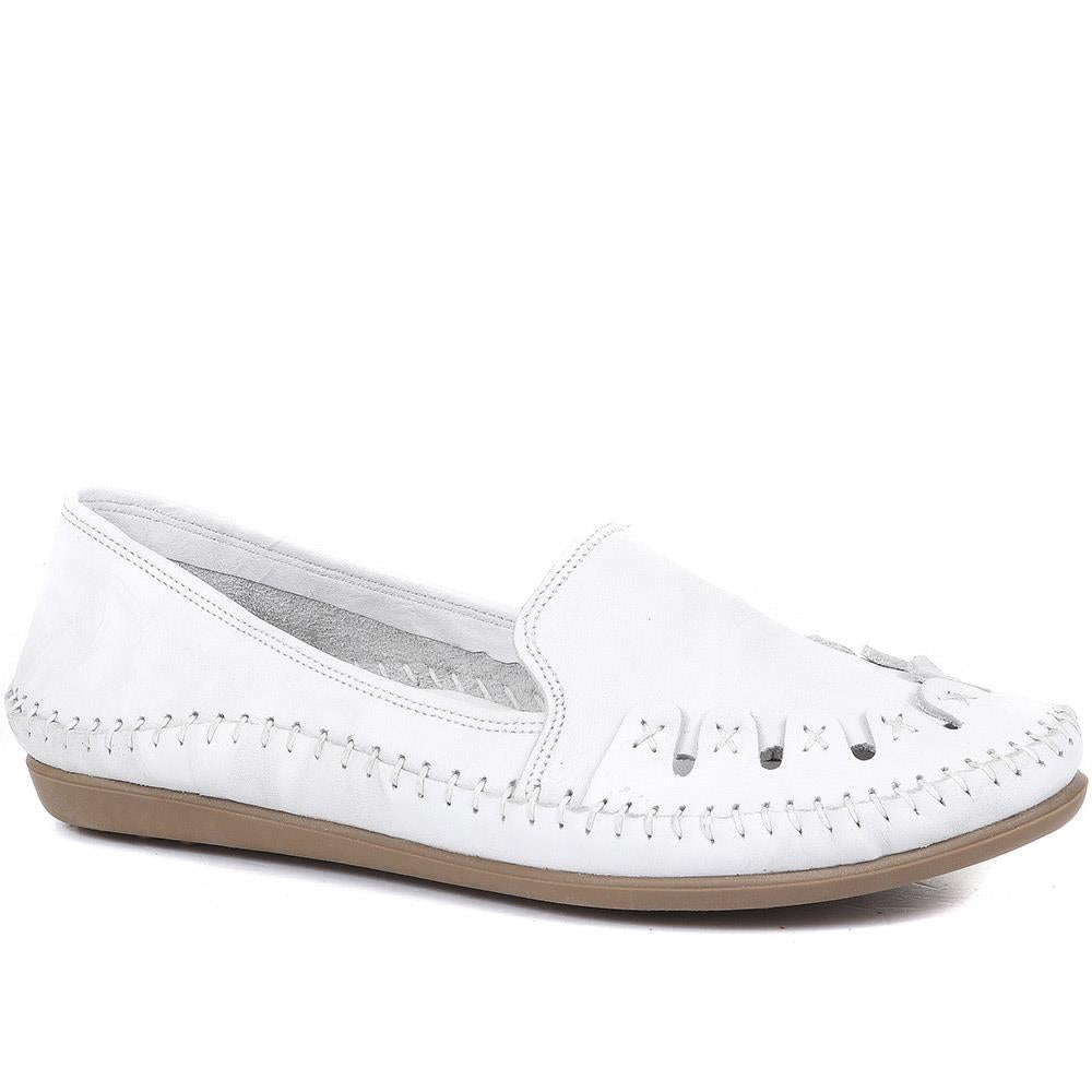 Leather Slip-On Pumps - GOKH29000 / 316 901 image 0