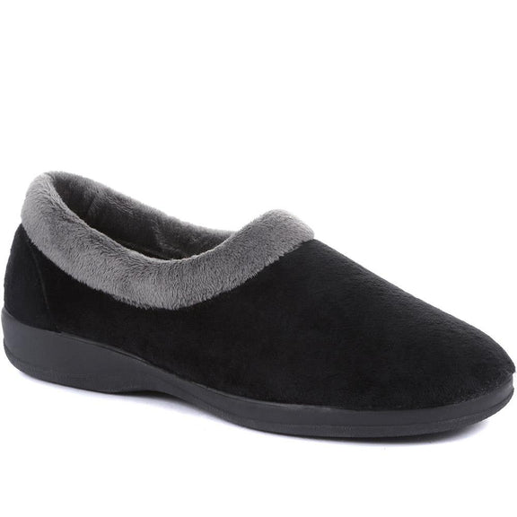 Full Slipper (ANAT26000) by Pavers @ Pavers Shoes - Your Perfect Style.