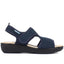 Wide Fit Touch-Fastening Sandals - FLY27017 / 312 035 image 1