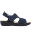 Wide Fit Touch-Fastening Sandals - FLY27017 / 312 035 image 0