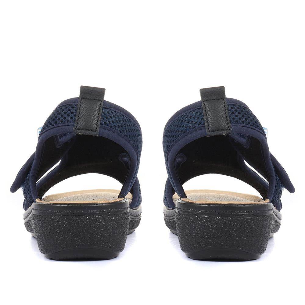 Wide Fit Touch-Fastening Sandals - FLY27017 / 312 035 image 2