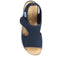 Wide Fit Touch-Fastening Sandals - FLY27017 / 312 035 image 3