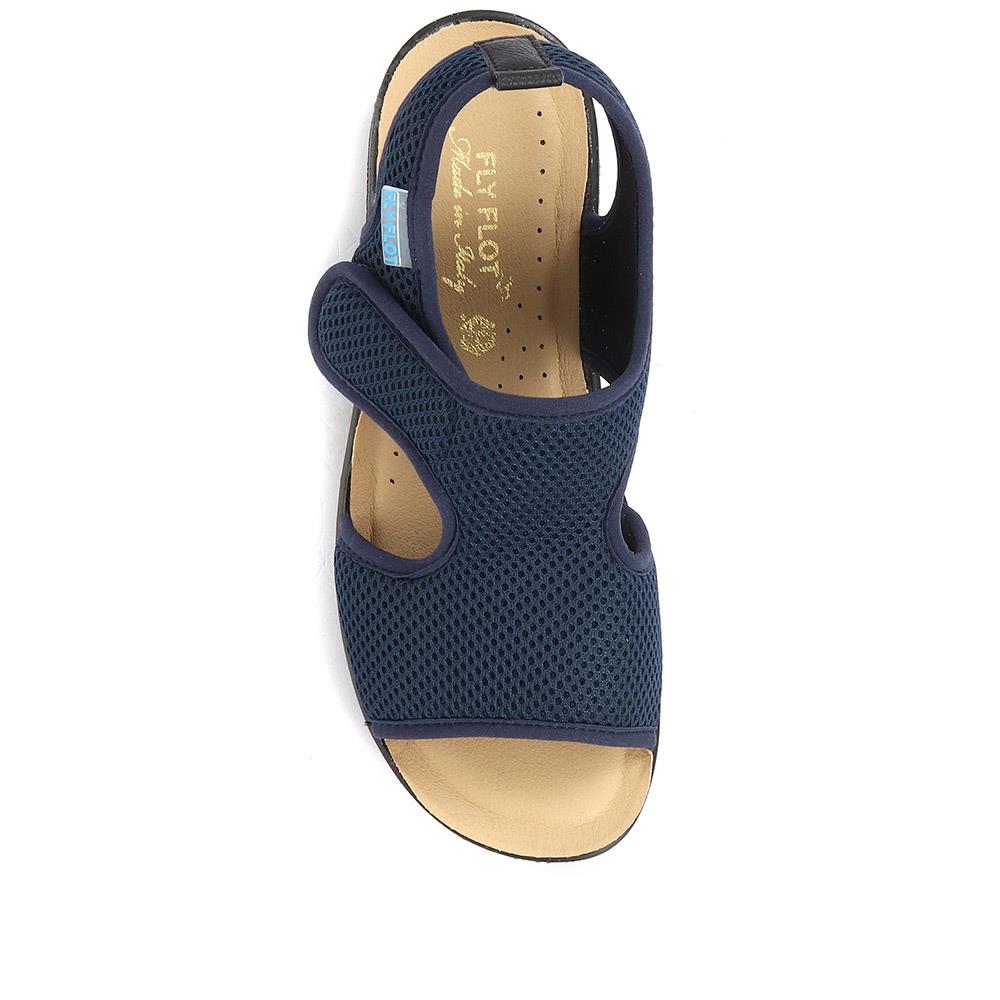 Wide Fit Touch-Fastening Sandals - FLY27017 / 312 035 image 2