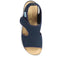 Wide Fit Touch-Fastening Sandals - FLY27017 / 312 035 image 2