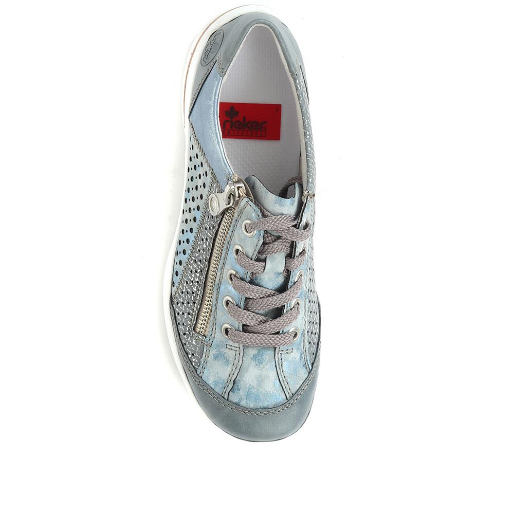 Casual Lace-Up Trainers - RKR35536 / 321 446 image 3