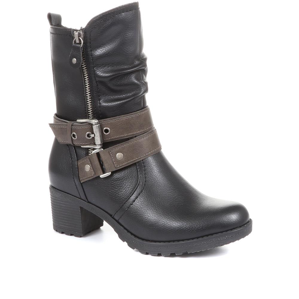 Slouch Ankle Boots - WBINS34061 / 320 458 image 0