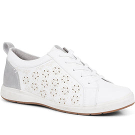 Lightweight Lace-Up Trainers