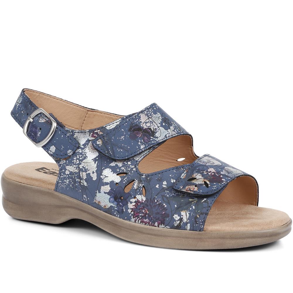 Navy Floral