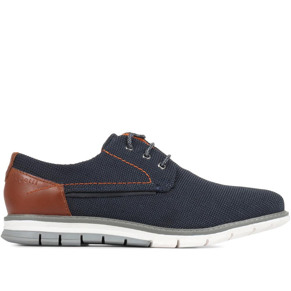 Casual Lace-Up Derby Shoes - BUG35500 / 321 814 image 1