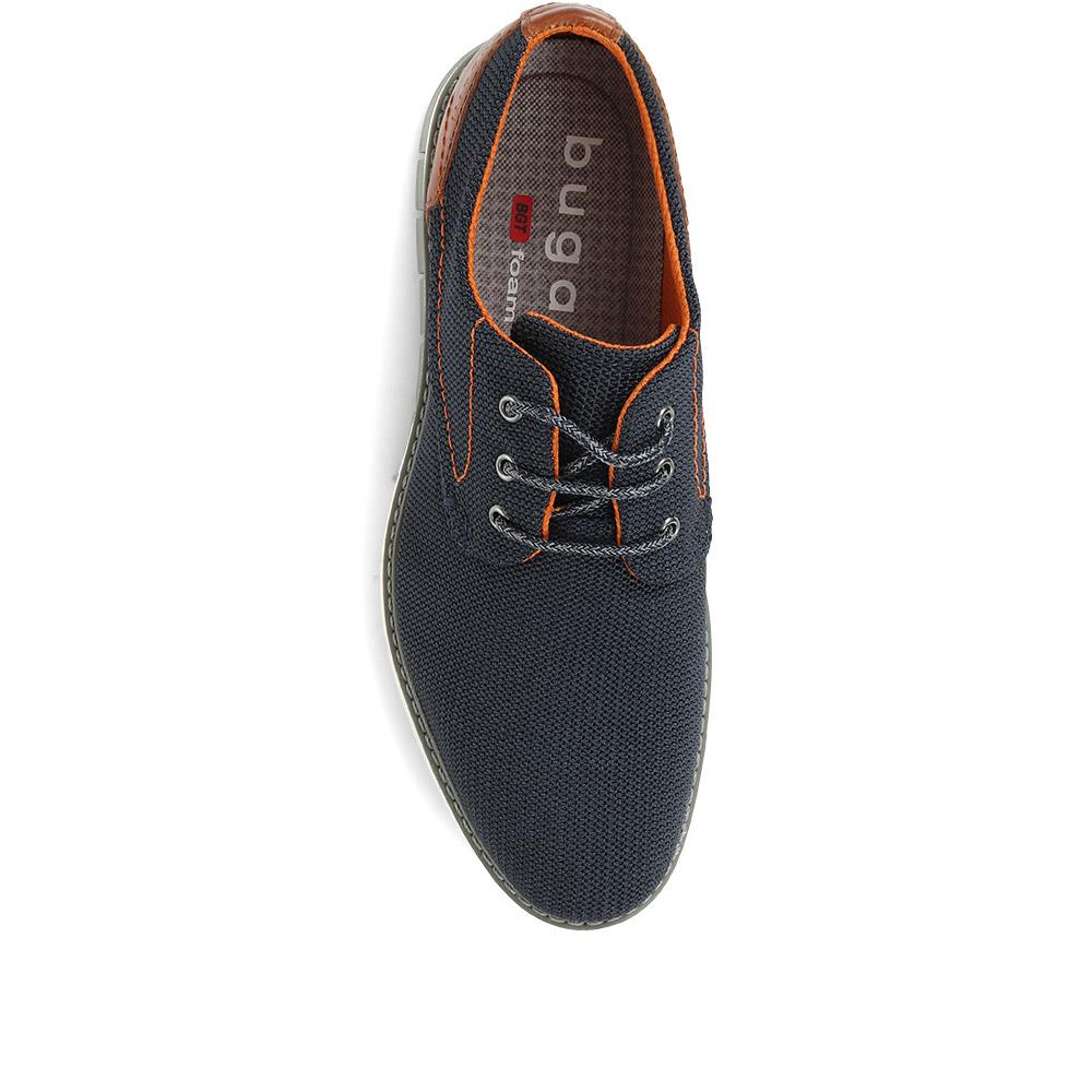 Casual Lace-Up Derby Shoes - BUG35500 / 321 814 image 3