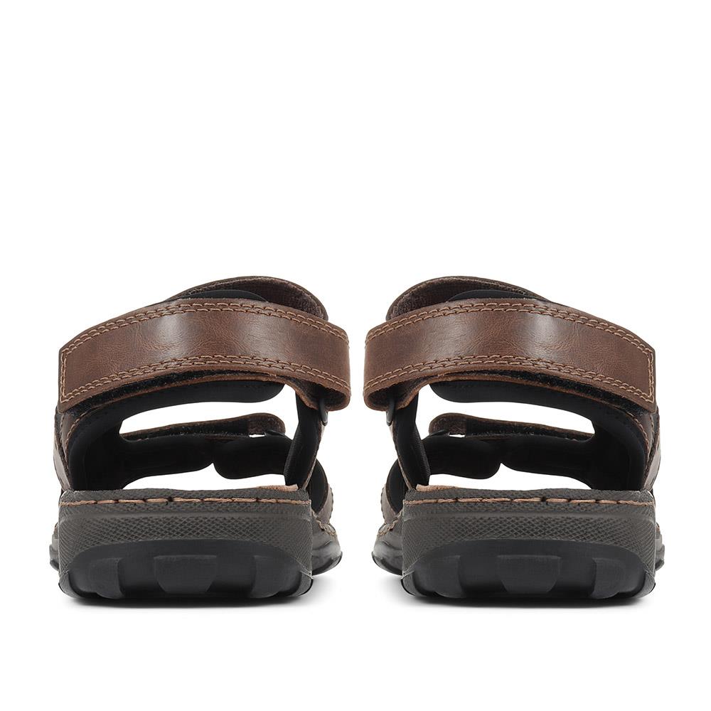 Men's Comfortable Touch Fasten Sandals - RKR35522 / 321 430 image 2