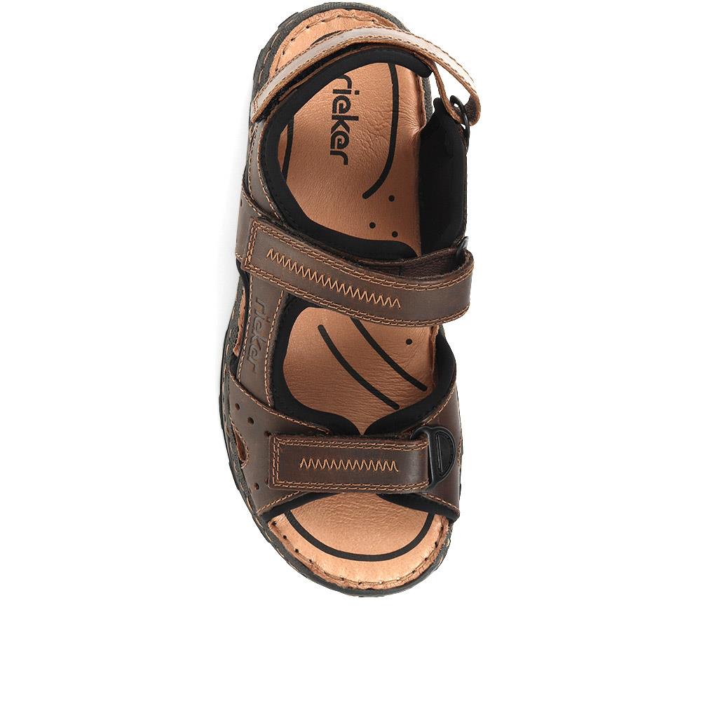 Men's Comfortable Touch Fasten Sandals - RKR35522 / 321 430 image 3