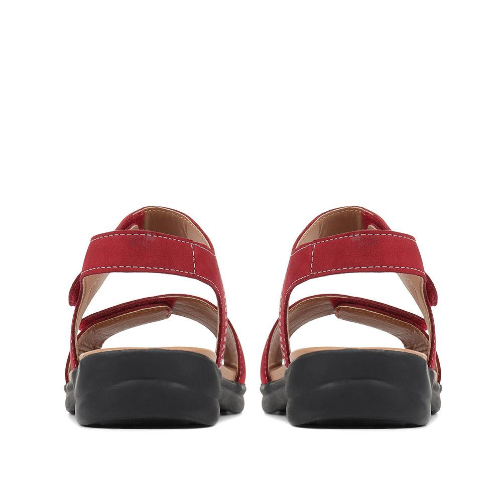 Carole Extra Wide Adjustable Sandals - CAROLE / 321 771 image 1