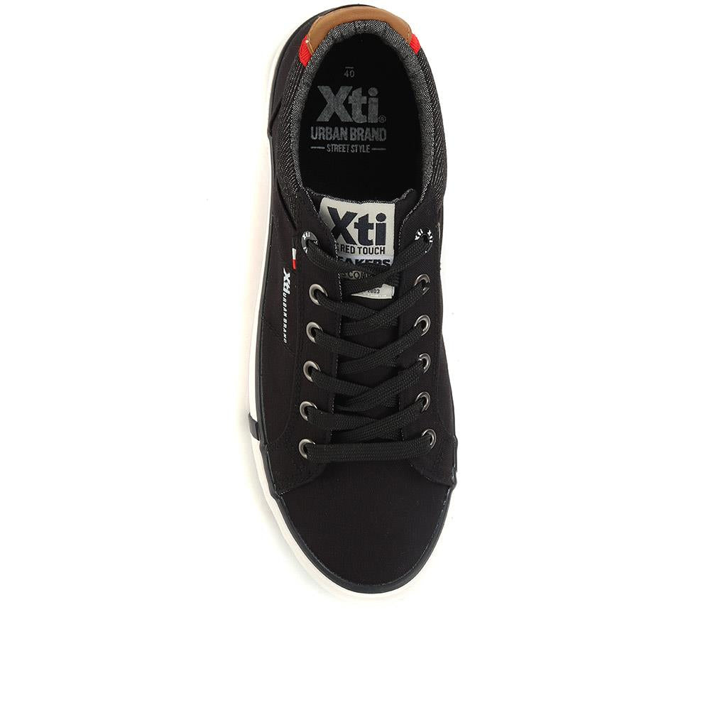 Casual Lace-Up Trainers - XTI35504 / 322 147 image 2