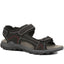 Adjustable Leather Walking Sandals - DDIN35007 / 321 538 image 0