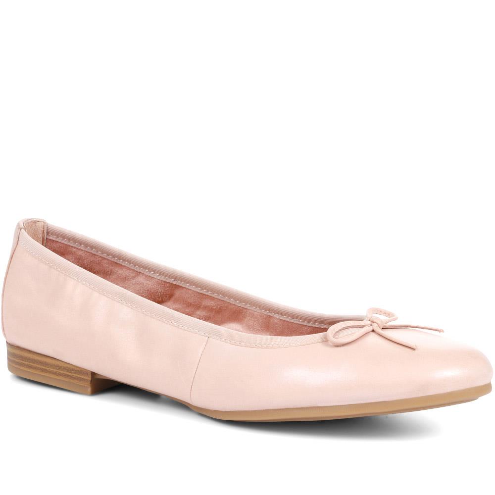 Leather Ballet Pumps - TAM35501 / 321 478 image 0