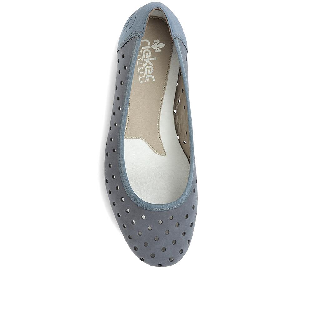 Slip-On Ballet Pumps - RKR35535 / 321 445 image 2