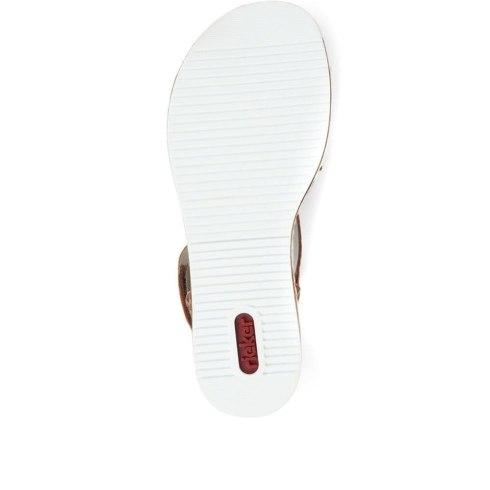 Flat Slingback Sandals - RKR35543 / 321 452 image 4