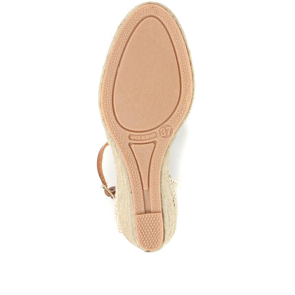 Wedge Heel Sandals - VALER35001 / 322 185 image 3