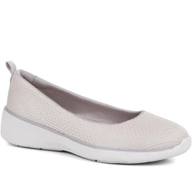 Wide Fit Slip-On Trainers