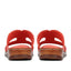 Slip On-Leather Mule Sandals - MKOC33017 / 320 094 image 2