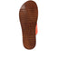 Slip On-Leather Mule Sandals - MKOC33017 / 320 094 image 4