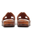 Slip On-Leather Mule Sandals - MKOC33017 / 320 094 image 2