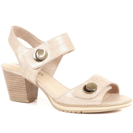 Adjustable Block Heel Sandals