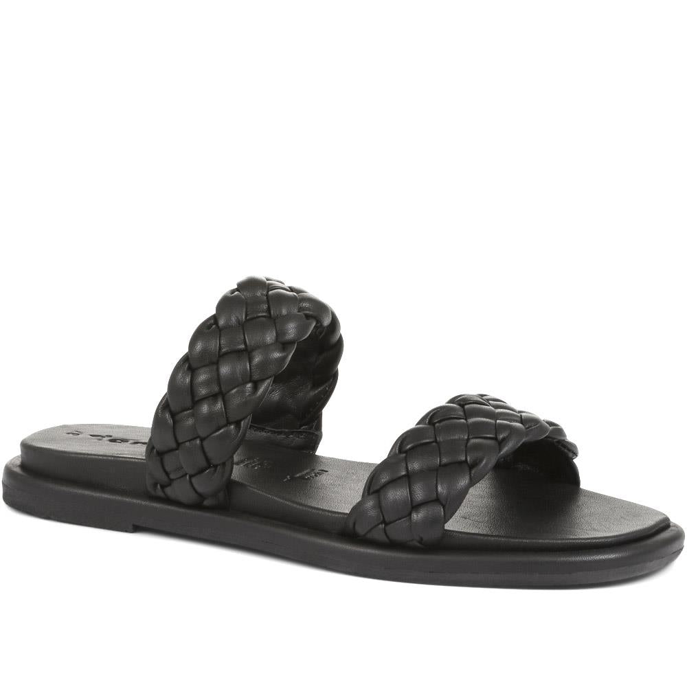 Leather Mule Sandals - TAM35505 / 321 483 image 0