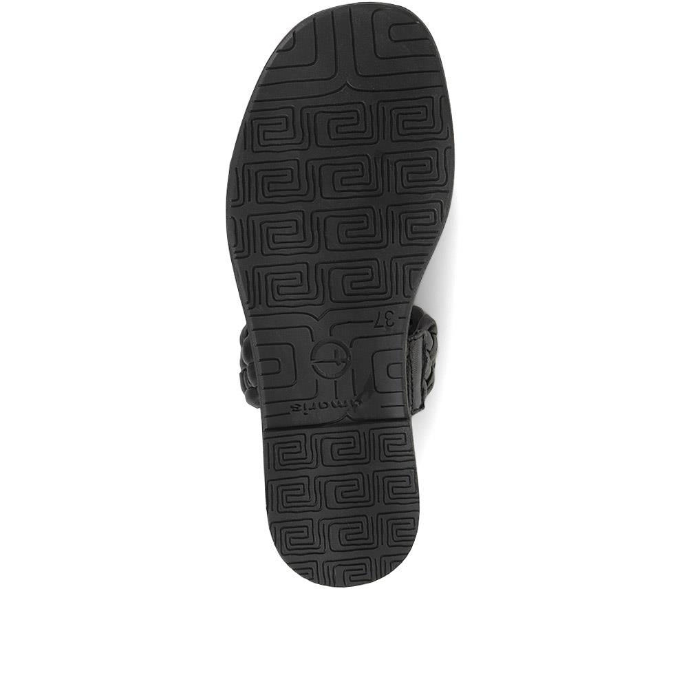 Leather Mule Sandals - TAM35505 / 321 483 image 4