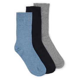 Ladies Diabetic Socks 3 Pack